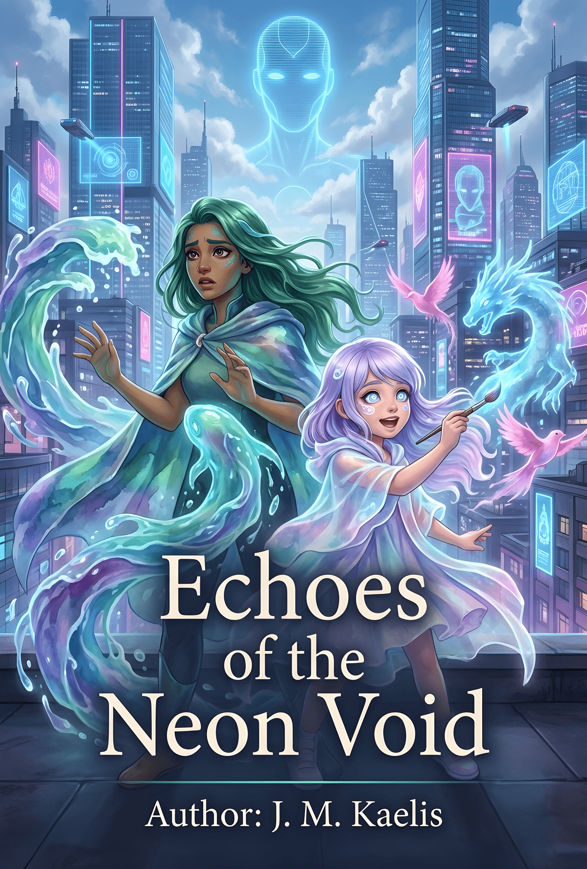 Professional book cover illustration 3 created with KindleBookIllustrations AI