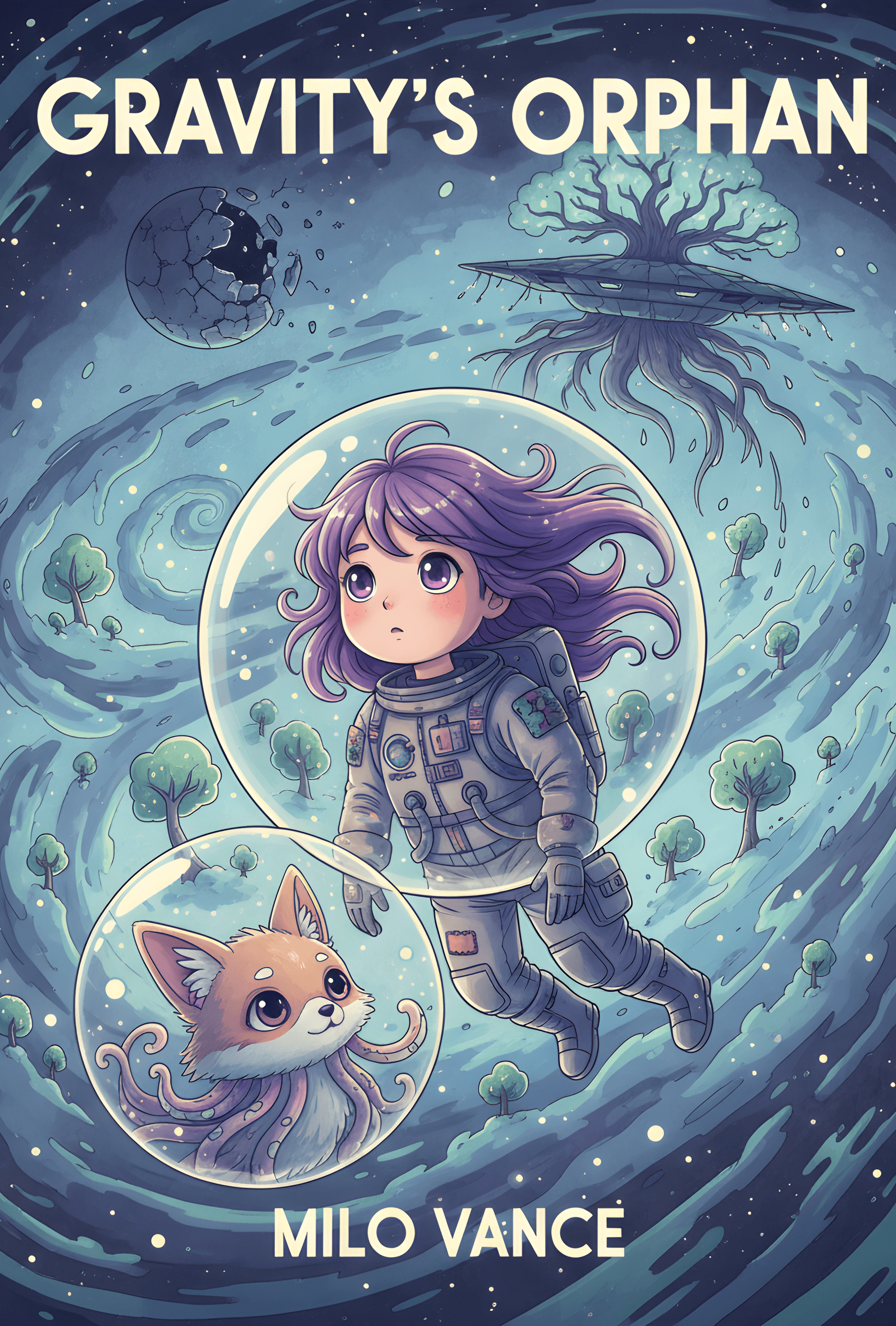 Professional book cover illustration 2 created with KindleBookIllustrations AI