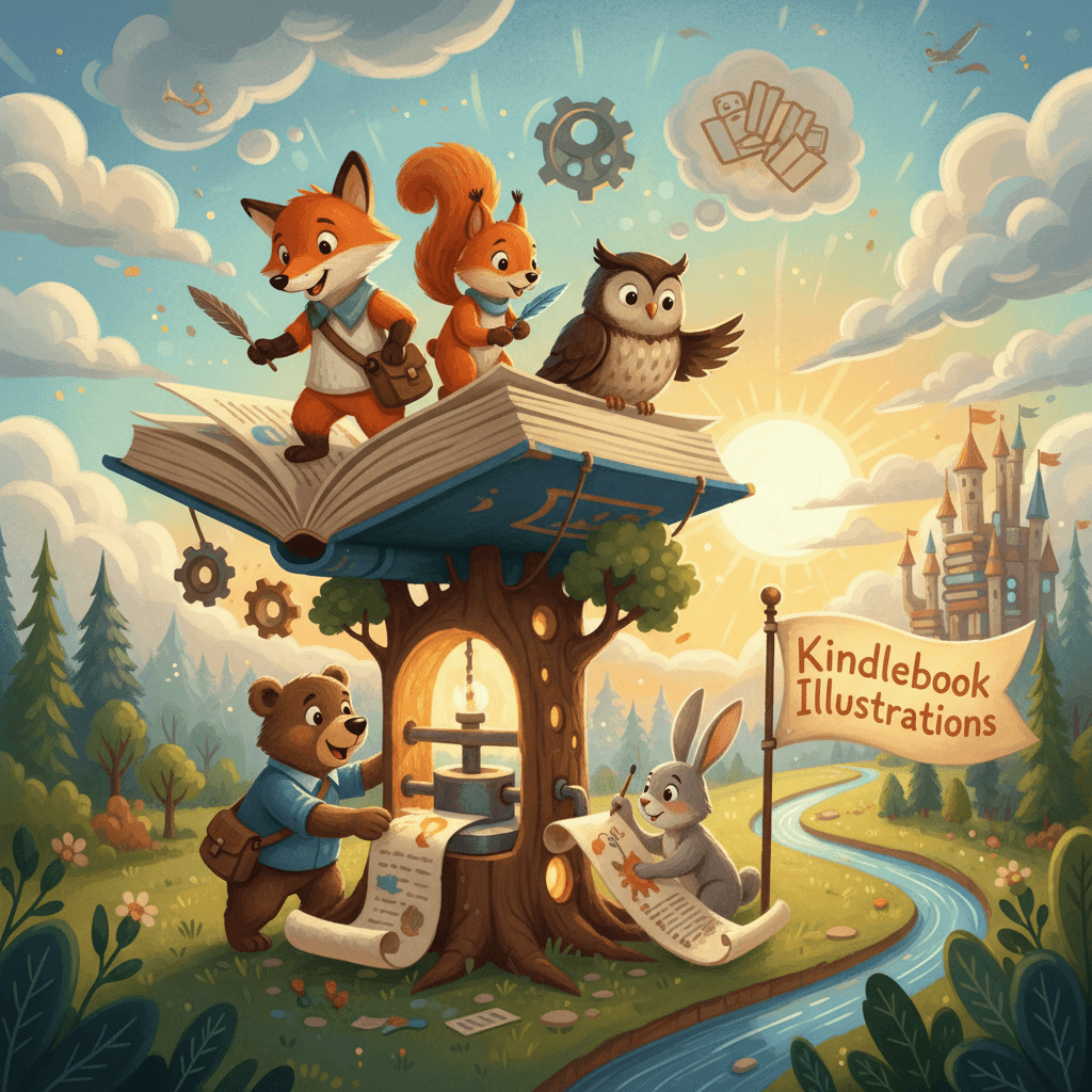 Wie man ein Buch selbst verlegt: Vollständiger 7-Schritte-Leitfaden 2025