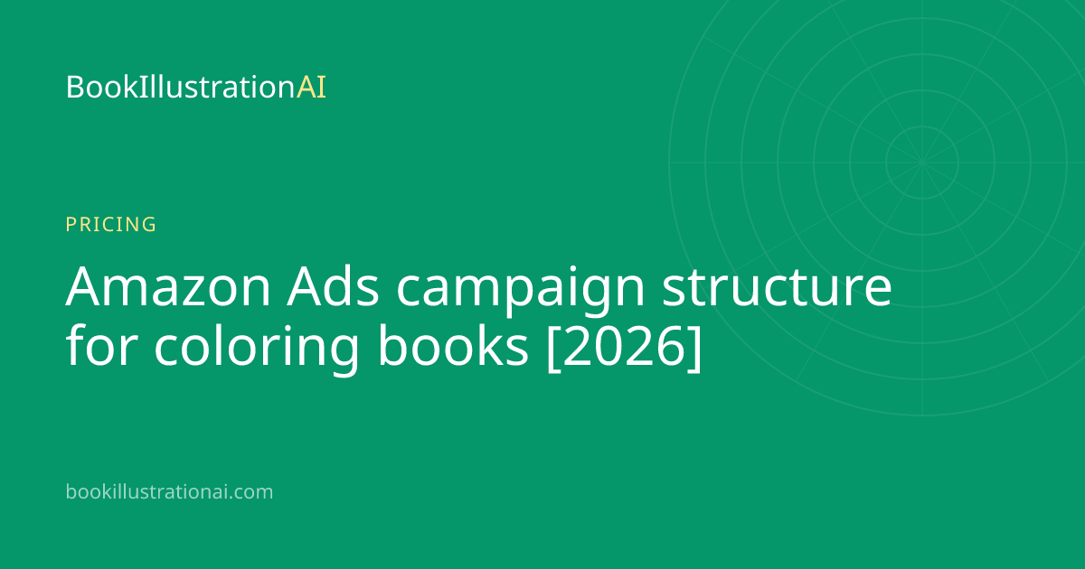 Amazon Ads campaign structure for coloring books [2026 ...
