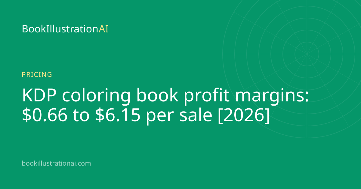 KDP coloring book profits: $1.20 to $6.69 per sale [2026 ...